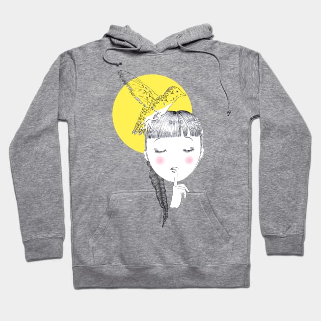 Silent Song Hoodie by Akabé Paris